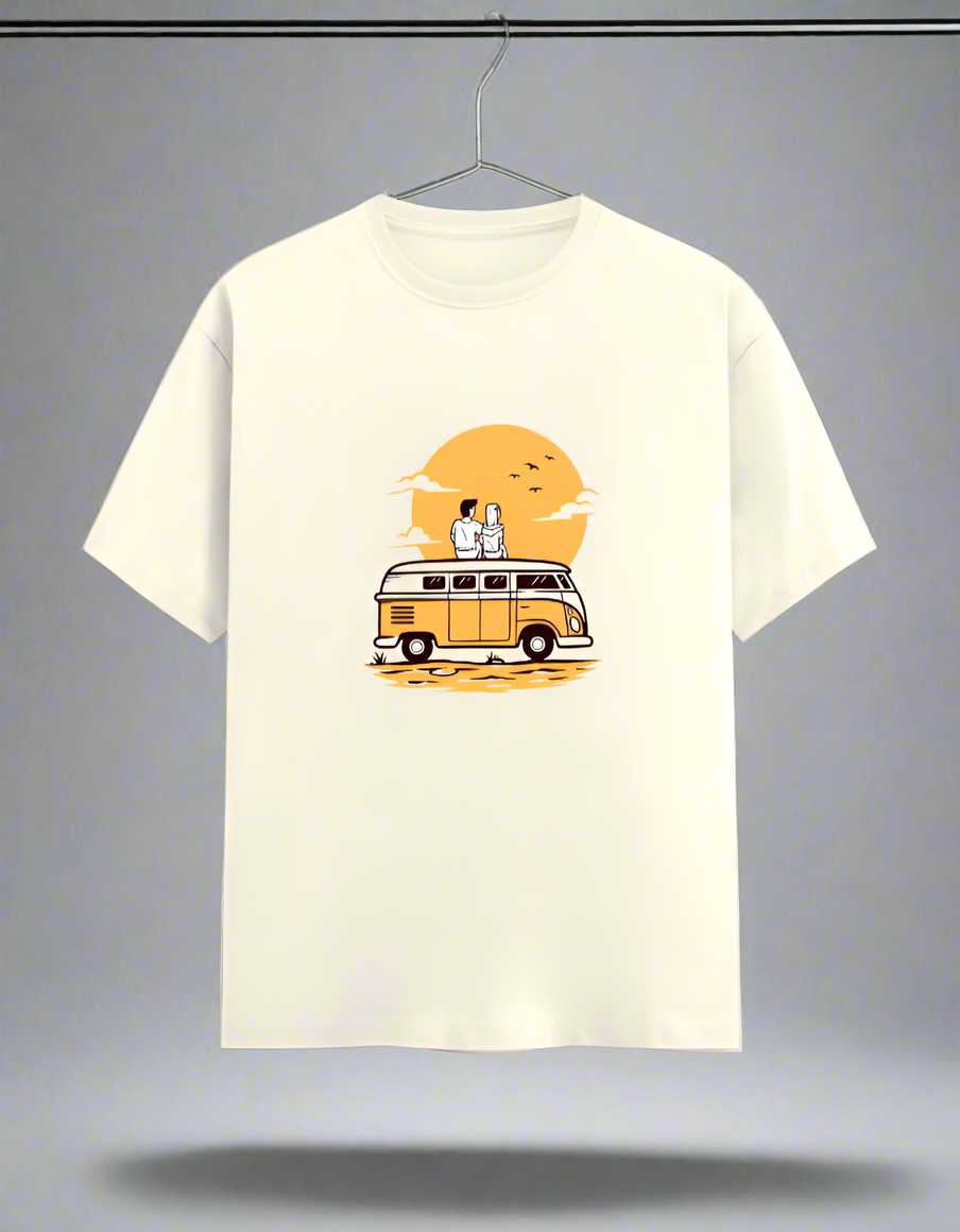 Summer vibes Unisex Classic Crew T-Shirt